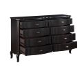 ACME Chelmsford Dresser, Black Antique Finish BD02299