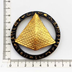 Egypt Creative Culture Resin Crafts Magnetic Refridgerator Magnets (Option: Pyramid)